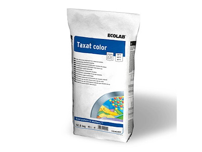 Vaskepulver Ecolab Taxat Color 12.5kg med parfume