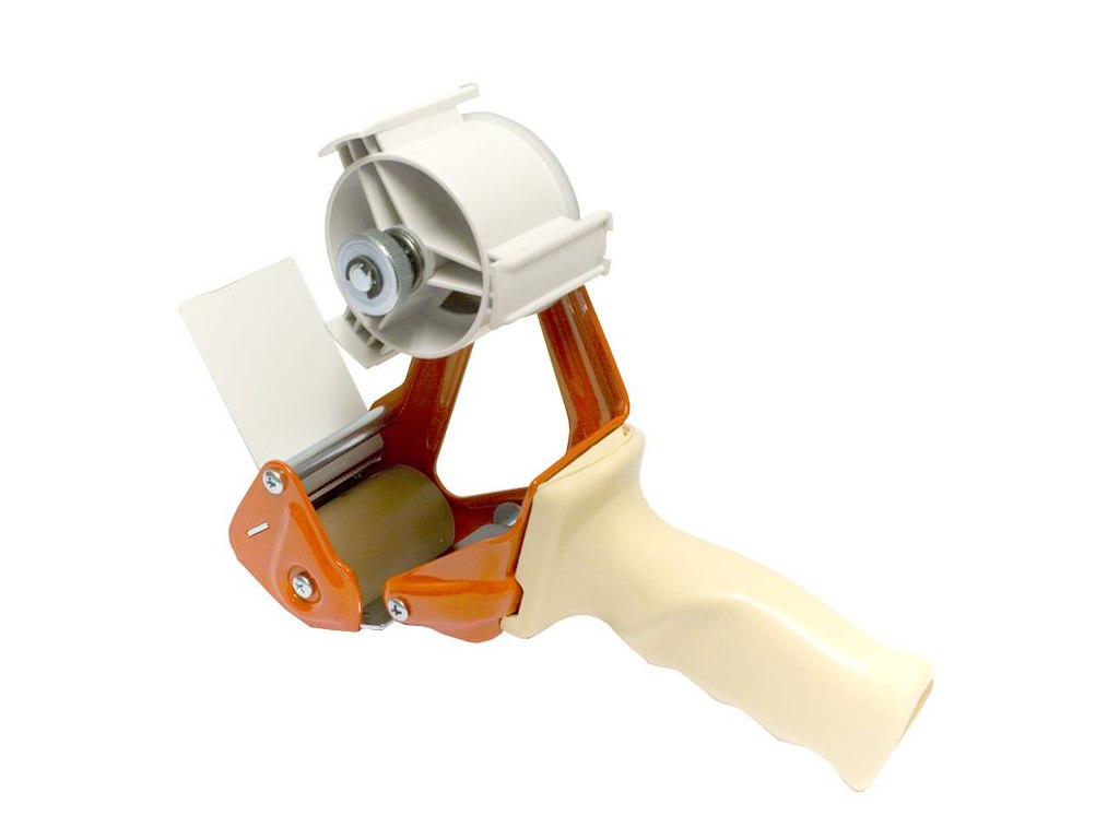Pakketapedispenser | 50 mm med justerbar bremse