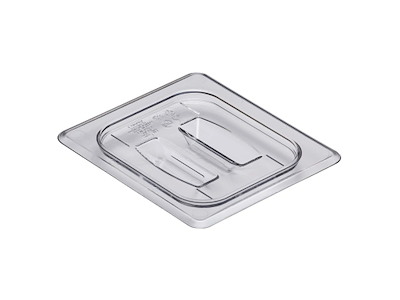 Låg til kantine med Håndtag Cambro 1/6GN 17.6x16.2cm Polycarbonat Klar
