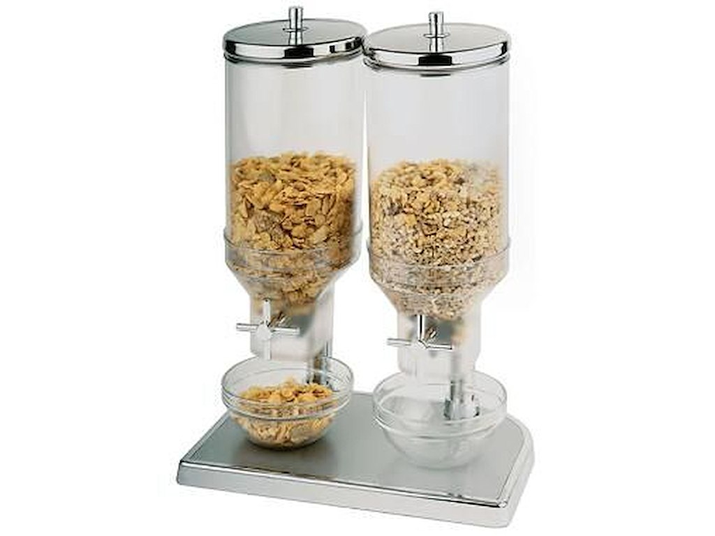 Dispenser 2x4.5 ltr til Nødder mm