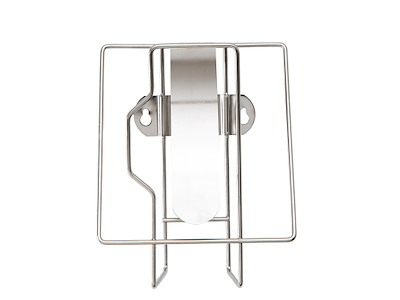 Dispenser Væghængt holder Rustfi stål Sølv til Plum WipeClean Large servietter