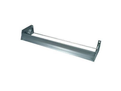 Dispenser Film L67xB18xH10cm Metal Grå til 60cm rulle
