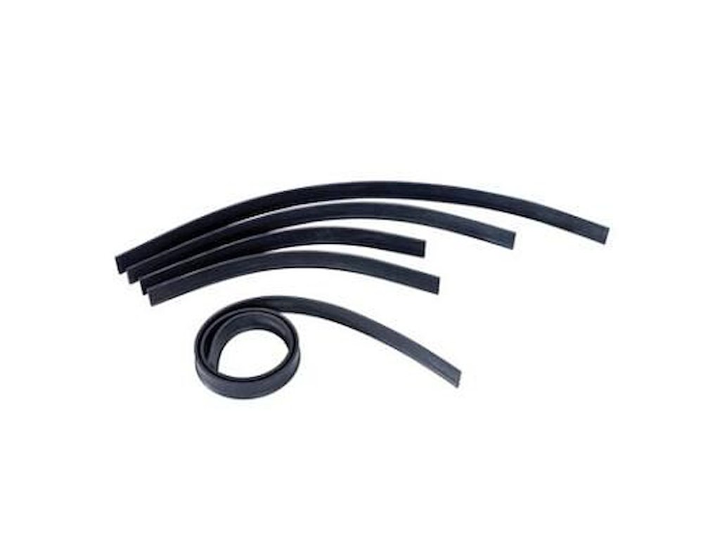 Skvisergummi Moerman 105 cm til Rustfri skinne