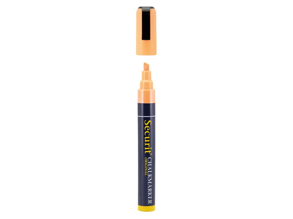 Tuschpen 1 stk Securit medium 2-6 mm Orange