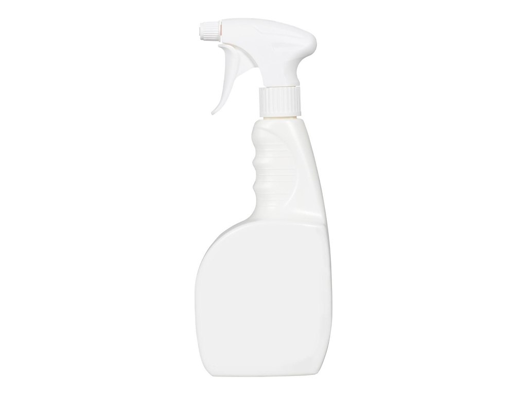 Flaske Tom Bruse 750ml med Hoved uden Navn Hvid