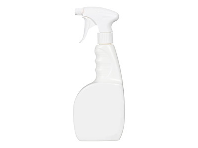 Flaske Tom Bruse 750ml med Hoved uden Navn Hvid