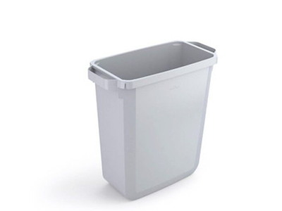 Plastbeholder 60 ltr fødevaregodkendt plast grå