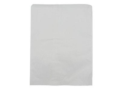 Bagerpose 3 kg 300x380+20 mm FSC 40 gr Hvid