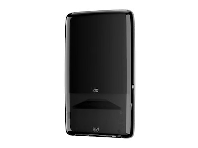 Dispenser Håndklædeark Tork H5 PeakServe Continuous Auto. D37.9xB10xH64.5cm Sort