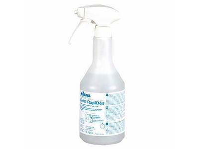 Rengøring/Desinfektion Kiehl-RapiDés 750ml med 1 sprayer/krt Hurtigvirkende