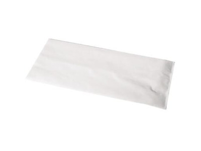 Søsygepose/Opkastpose L160xB55xH320mm Polypapir med Svejset bund Hvid