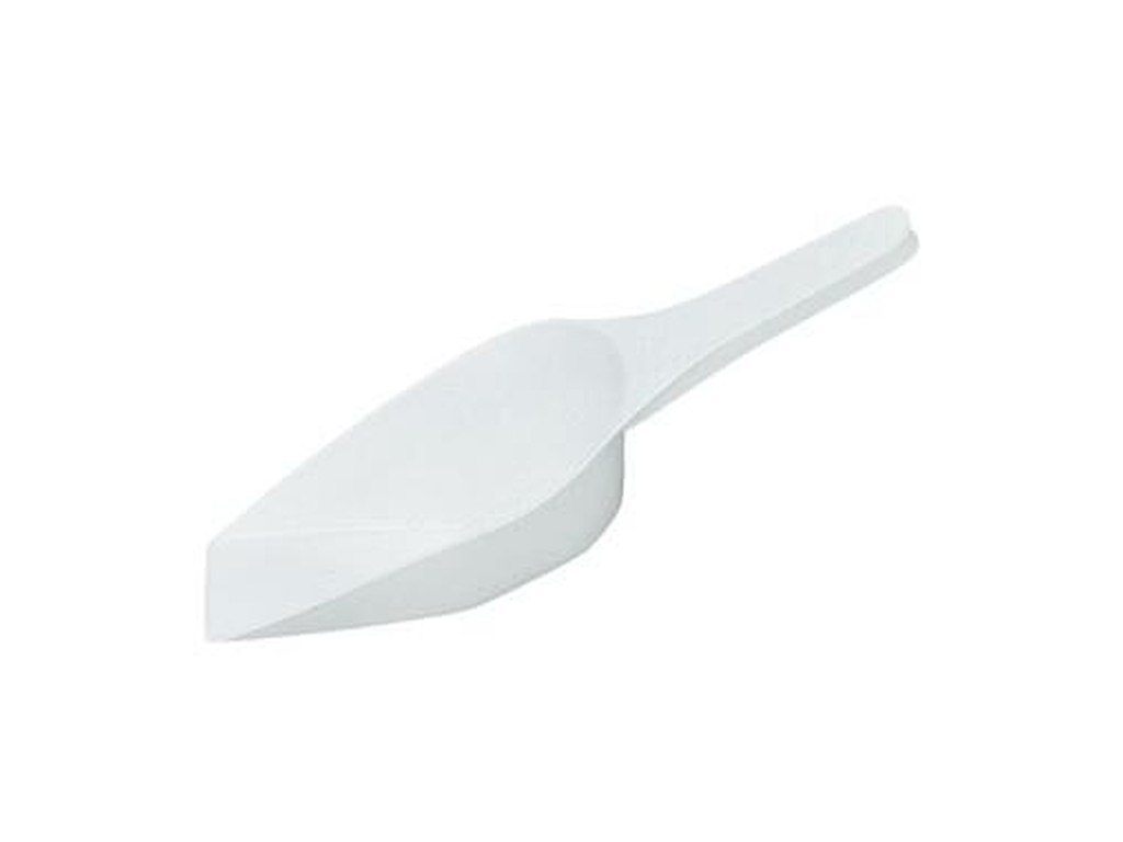 Skuffeske 500 ml 190/310 mm Polypropylen Hvid