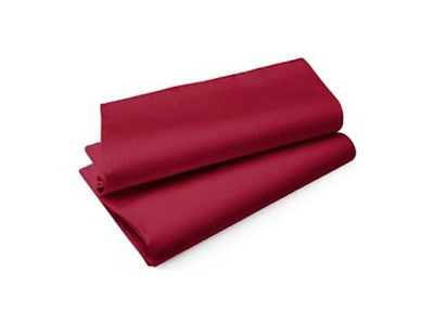 Dug Stikdug Evolin 127x220cm Bordeaux