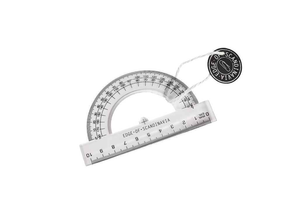 Edge of Scandinavia 180° Vinkelmåler Transparent