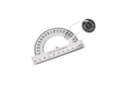 Edge of Scandinavia 180° Vinkelmåler Transparent