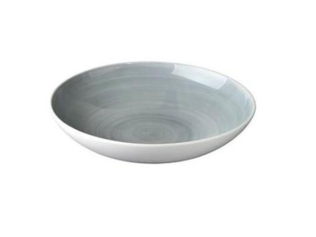 Tallerken Coupe Spal Savona Ø23 cm Porcelæn Grå