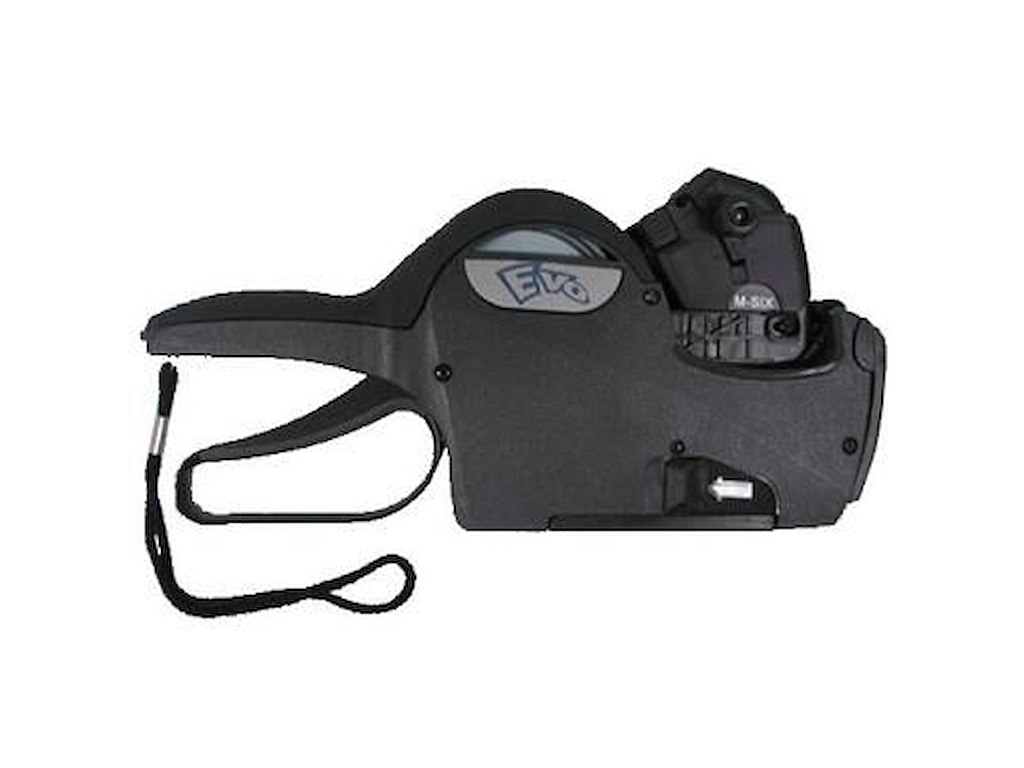 Prispistol Evolution zw107 11+7 ciffer