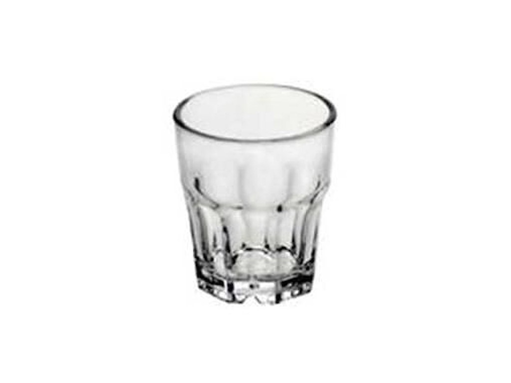 Shotglas 3.3 cl Ø4.4x4.9cm. Flergangs Polycarbonat