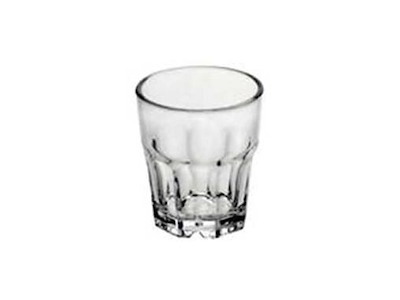 Shotglas 3.3 cl Ø4.4x4.9cm. Flergangs Polycarbonat