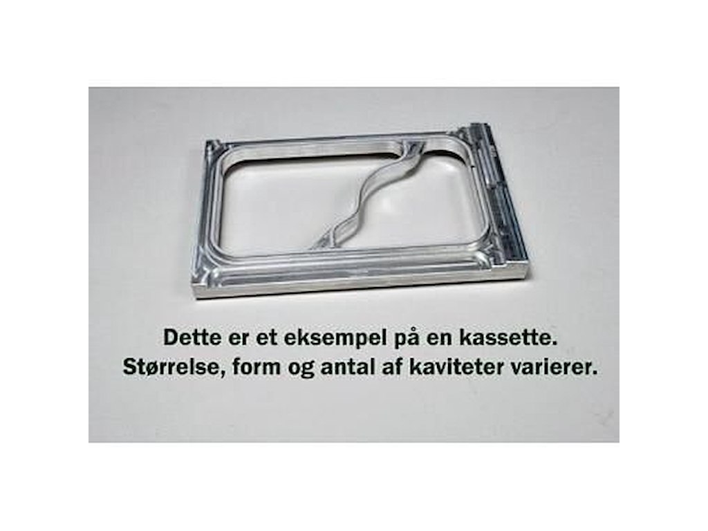 Kassette til Flexi 1/4 GN 3-rum 1 kav PF30NY