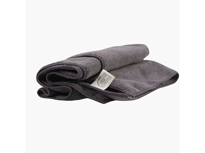 Aftørringsklud Mikrofiber 50x70 cm - Grå