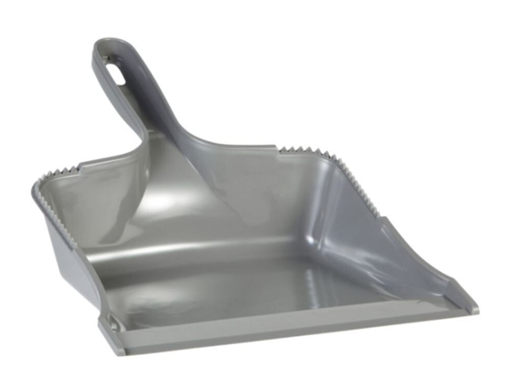 Fejebakke Vikan 210mm RPP uden gummilæbe grå