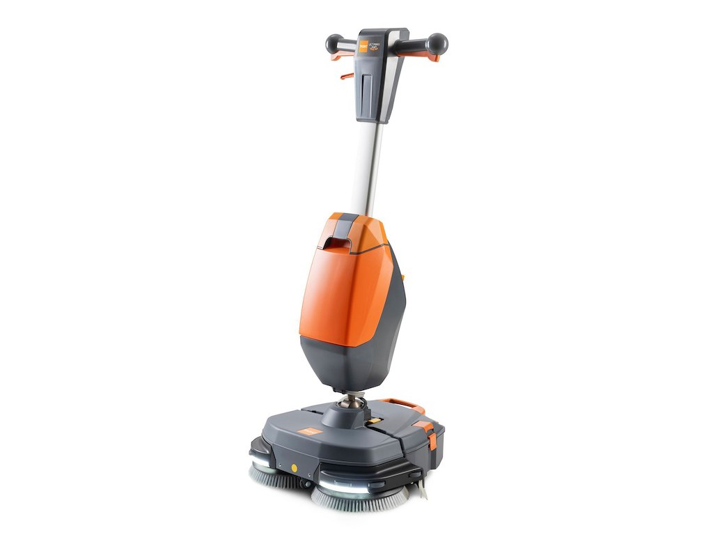 Gulvvasker Taski Ultimaxx 360 med 1 batteri/lader/2 rondelholder/2 intellipads