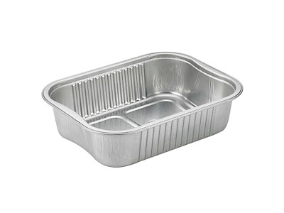 Alubakke Ready2Cook 750 ml 178x136x45 mm Sølv