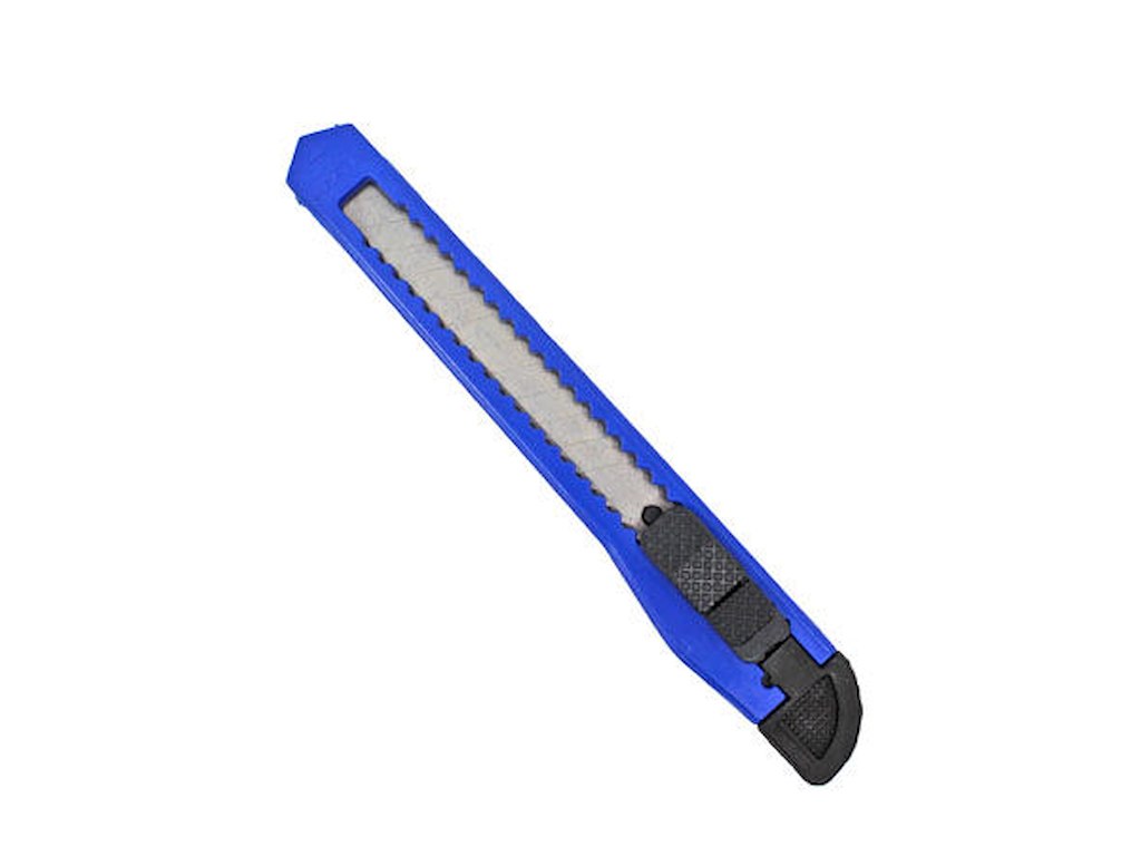 Hobbykniv 13x2x1cm Blå