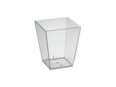 Skål Amuse Bouche Aquare 150 ml 57x57x67 mm Firkantet PS Brilliant