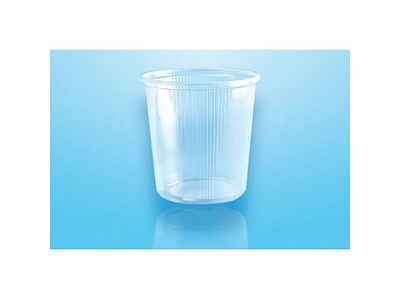 Salatbæger 500 ml Ø101x103 mm Rund PP Klar