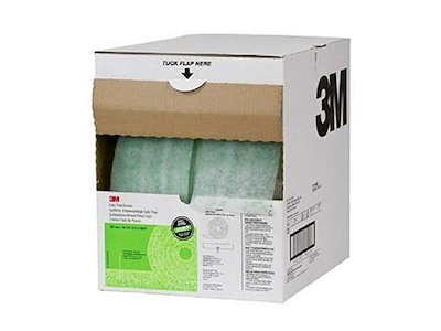 Støvmoppe Easy Trap 127 mm Standard Hvid