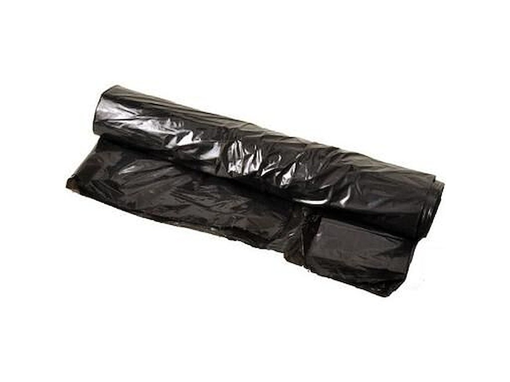 Spandepose 40ltr B500xL700mm 15my LDPE Grå