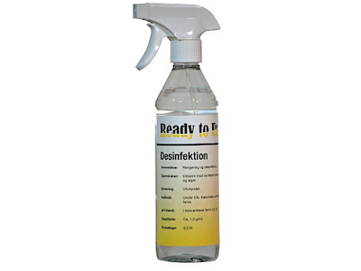 Desinfektion SC Ready to use til Overflader med Farve 500 ml