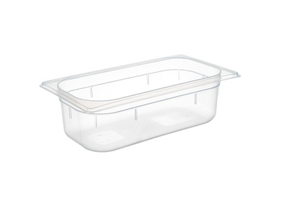 Kantine 1/3 GN 3.6 ltr 32.5x17.6x10 cm Polypropylen Klar