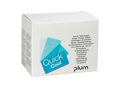 Brandsårsgel PLUM QuickCool Brev til QuickSafeskab