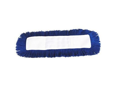 Moppe Lommer Tentax 100cm Akryl Öko-tex med Frynser Blå Tør til Flex fremfører