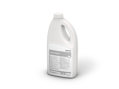 Maskinopvask Iblødsætning Pulver Assure Powder 2.4kg u. Klor til rustfrit stål