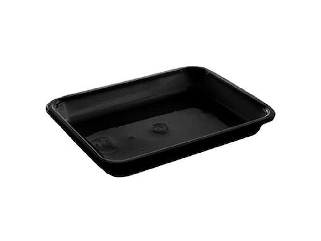 Bakke 1-rum 2227-1T 900 ml 227x178x29 mm CPET Sort