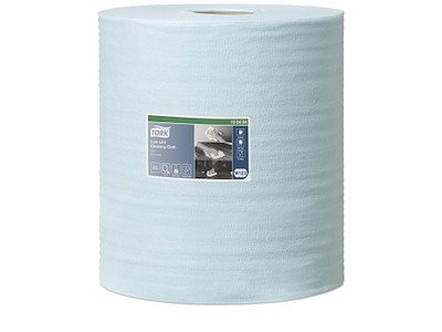 Aftørringsrulle Tork W1/W2 Sensitiv Industri 36x27.5cm 180m