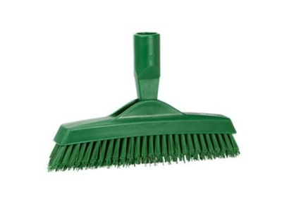 Fugeskrubbe 22.5 cm ekstra stiv grøn