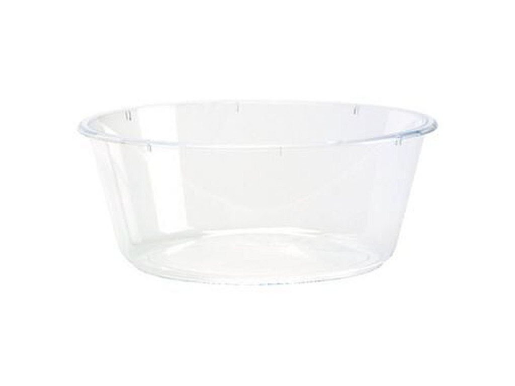 Plastbæger 250 ml 104x104x41 mm PS Klar