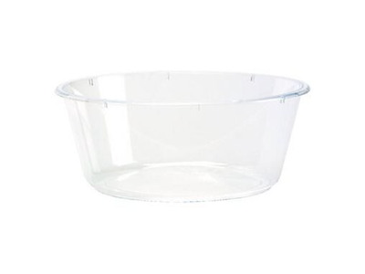 Plastbæger 250 ml 104x104x41 mm PS Klar