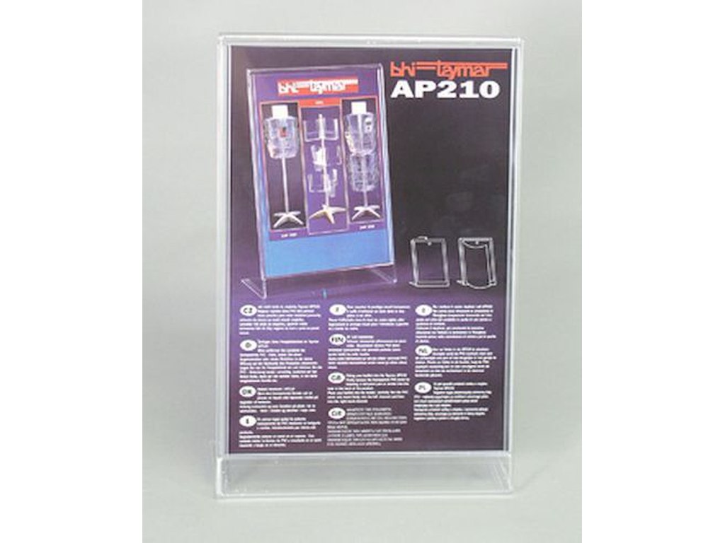 Displayholder A4 enkeltsidet