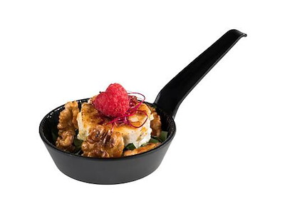 Skål Mini 7 cl Ø8.5x2.5 cm Melamin Sort