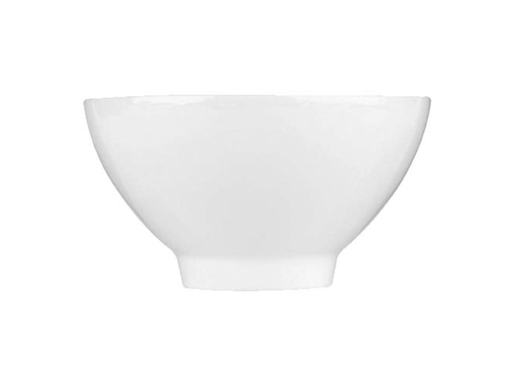 Skål Balance 12.5cl Ø9xH5cm porcelæn hvid