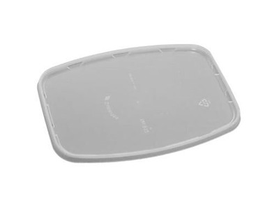 Låg 140x200 mm PP Klar til 110991/110992