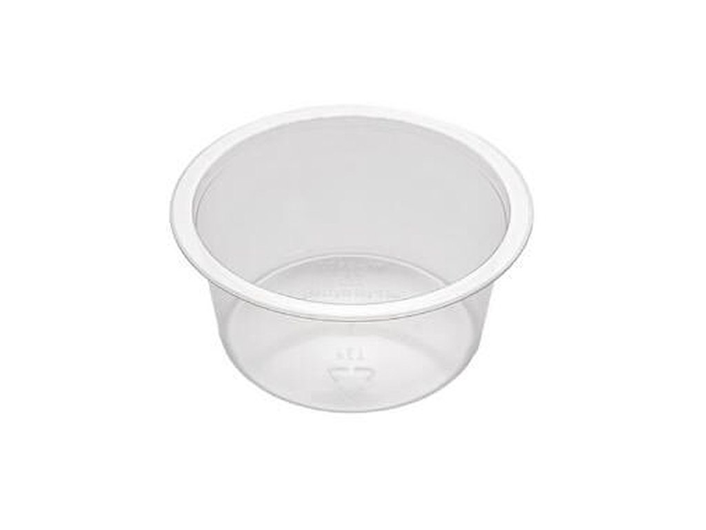 Bakke K0095-1A 200 ml Ø95 mm Rund APET Klar