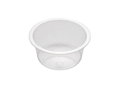 Bakke K0095-1A 200 ml Ø95 mm Rund APET Klar