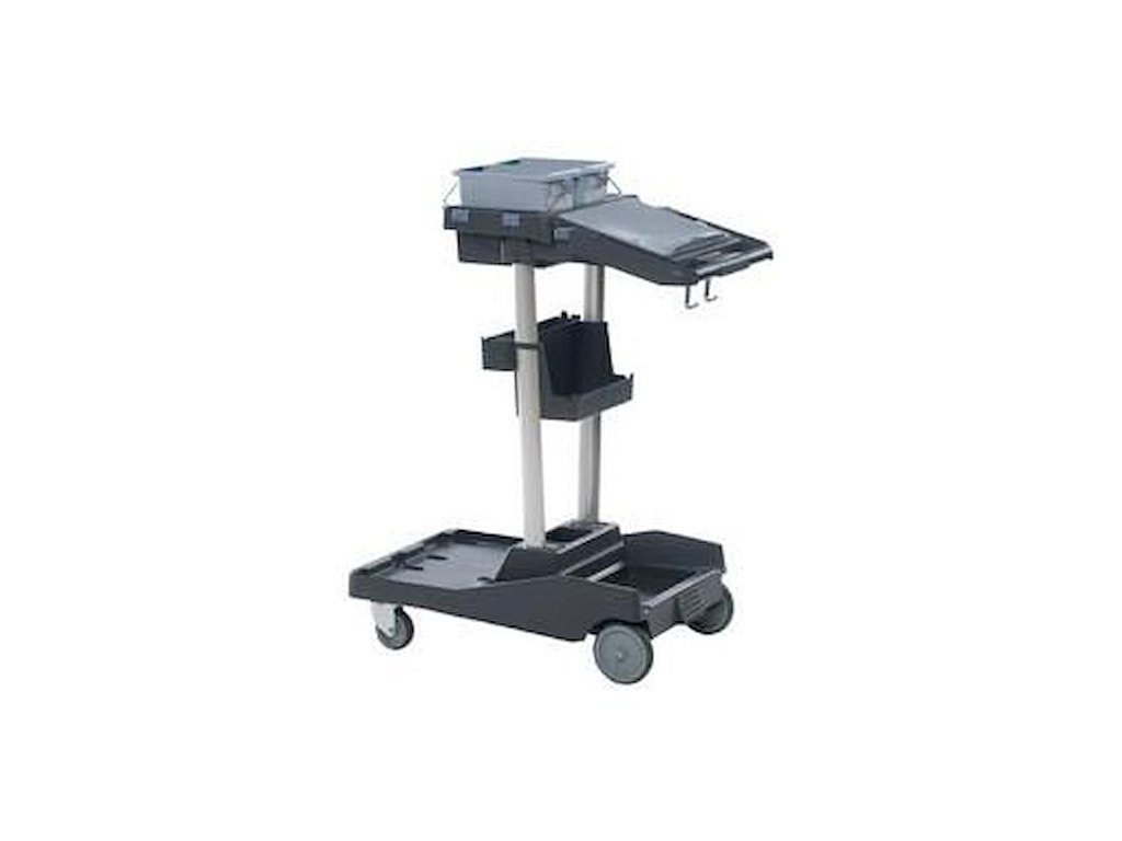 Rengøringsvogn VoleoPro med 2 x 6 ltr spande